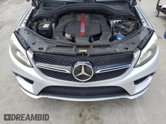 2016 Mercedes-Benz GLE 450 AMG z VIN 4JGED6EB7GA015571, wystawiony jako Copart lot #52535575 z przebiegiem 210 848 mil mil oraz Czysty tytuł • Clean title. Historia ofert i sprzedaży dostępna na DreamBid. Obrazek 12.