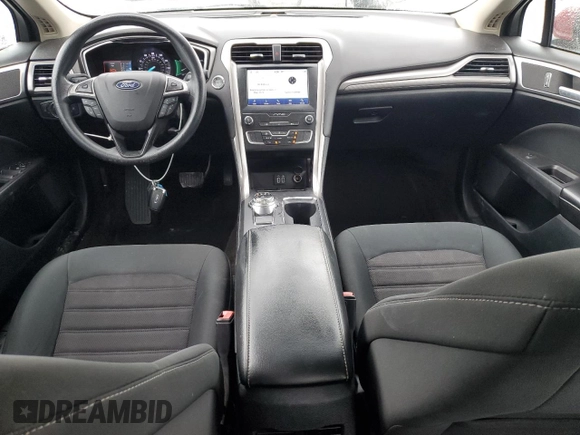 2020 Ford Fusion SE z VIN 3FA6P0HD8LR265417, wystawiony jako Copart lot #60277265 z przebiegiem 67 093 mil mil oraz Szkoda całkowita • Salvage title. Historia ofert i sprzedaży dostępna na DreamBid. Obrazek 8.