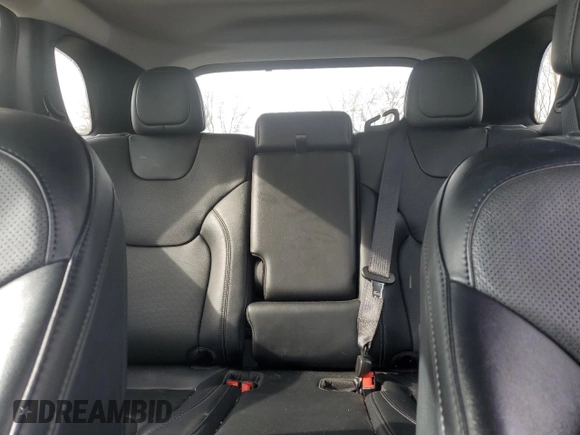 2022 Jeep Cherokee Limited with VIN 1C4PJMDX8ND525107, listed as a Copart auction lot 46427265 with 23,397 mi miles and Salvage Title. Bid and sale history available at DreamBid. Image 10.