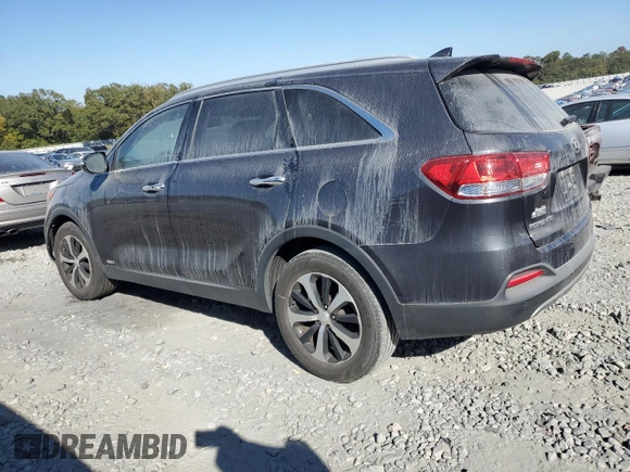2017 Kia Sorento EX with VIN 5XYPHDA17HG273545, listed as a Copart auction lot 77489334 with 102,202 mi miles and Salvage Title. Bid and sale history available at carsss.com. Image 2.