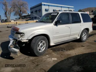 1999 Ford Explorer XLT z VIN 1FMZU34E8XZA16029, wystawiony jako Copart lot #83857034 z przebiegiem 188 329 mil mil oraz Szkoda całkowita • Salvage title. Historia ofert i sprzedaży dostępna na DreamBid. Obrazek 1.