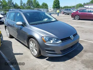 2016 Volkswagen Golf TSI S z VIN 3VWC17AU5GM523541, wystawiony jako IAAI lot #42133377 z przebiegiem 112 123 mil mil oraz . Historia ofert i sprzedaży dostępna na DreamBid. Obrazek 1.