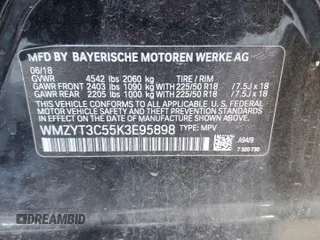 2019 MINI Countryman Cooper S z VIN WMZYT3C55K3E95898, wystawiony jako Copart lot #81771594 z przebiegiem 87 340 mil mil oraz Szkoda całkowita • Salvage title. Historia ofert i sprzedaży dostępna na DreamBid. Obrazek 15.