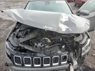 2021 Jeep Compass Limited with VIN 3C4NJDCB0MT551058, listed as a Copart auction lot 47301095 with 47,256 mi miles and Salvage Title. Bid and sale history available at DreamBid. Image 13.