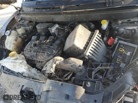 2019 Dodge Journey GT with VIN 3C4PDDEG8KT720054, listed as a Copart auction lot 75457954 with Not Provided miles and Salvage Title. Bid and sale history available at DreamBid. Image 12.