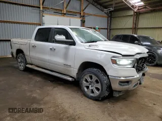 2019 Ram 1500 Big Horn/Lone Star with VIN 1C6SRFFT6KN867628, listed as a Copart auction lot 51760485 with 235,148 mi miles and Salvage Title. Bid and sale history available at carsss.com. Image 4.