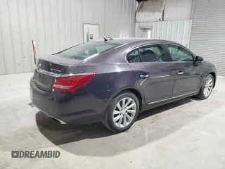 2015 Buick LaCrosse Leather with VIN 1G4GB5G30FF132358, listed as a Copart auction lot 49681435 with 151,648 mi miles and Clean Title. Bid and sale history available at carsss.com. Image 3.