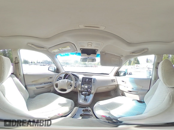 2005 Hyundai Tucson GLS with VIN KM8JN72D75U142775, listed as a Copart auction lot 53075834 with 174,100 mi miles and Salvage Title. Bid and sale history available at carsss.com. Image 13.