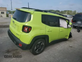 2017 Jeep Renegade Sport with VIN ZACCJBAB4HPE92950, listed as a Copart auction lot 70692164 with 81,681 mi miles and Salvage Title. Bid and sale history available at DreamBid. Image 3.