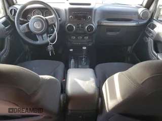 2018 Jeep Wrangler JK Unlimited Sport S with VIN 1C4BJWDG7JL874829, listed as a Copart auction lot 42058385 with 106,295 mi miles and Clean Title. Bid and sale history available at carsss.com. Image 8.
