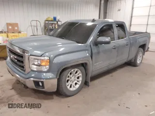 2015 GMC Sierra 1500 SLE z VIN 1GTV2UECXFZ285403, wystawiony jako IAAI lot #41255076 z przebiegiem 71 498 mil mil oraz . Historia ofert i sprzedaży dostępna na DreamBid. Obrazek 18.
