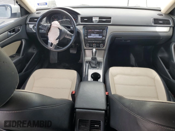 2015 Volkswagen Passat SE с VIN 1VWBV7A39FC090734, выставлен на аукционе Copart как лот 56257835 с пробегом 115 437 миль миль и Списание • Salvage title. История ставок и продаж доступна на DreamBid. Изображение 8.