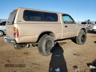 1999 Toyota Tacoma with VIN 4TAPM62N0XZ546880, listed as a Copart auction lot 88327105 with 234,164 mi miles and Salvage Title. Bid and sale history available at DreamBid. Image 3.