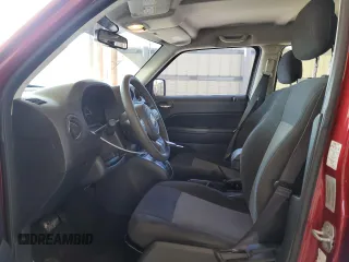 2016 Jeep Patriot Sport SE with VIN 1C4NJPBA6GD811600, listed as a Copart auction lot 46887575 with Not Provided miles and Salvage Title. Bid and sale history available at DreamBid. Image 7.