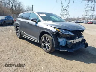 2019 Lexus RX 350L Premium with VIN JTJDZKCA2K2018219, listed as a IAAI auction lot 41806570 with 52,513 mi miles and . Bid and sale history available at DreamBid. Image 1.