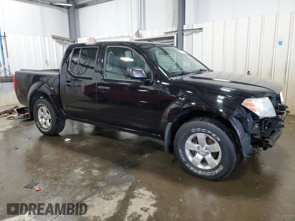 2012 Nissan Frontier SV z VIN 1N6AD0EV0CC438787, wystawiony jako Copart lot #57425975 z przebiegiem 116 104 mil mil oraz Szkoda całkowita • Salvage title. Historia ofert i sprzedaży dostępna na DreamBid. Obrazek 4.
