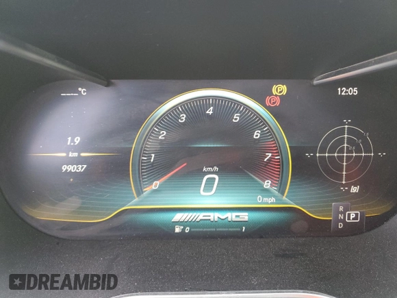 2019 Mercedes-Benz C 43 AMG с VIN 55SWF6EB9KU283197, выставлен на аукционе Copart как лот 57512355 с пробегом 99 037 миль миль и Списание • Salvage title. История ставок и продаж доступна на DreamBid. Изображение 9.