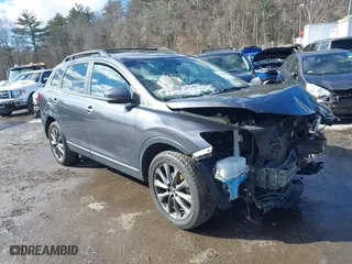 2015 Mazda CX-9 Grand Touring with VIN JM3TB3DV7F0456348, listed as a IAAI auction lot 41431063 with 193,151 mi miles. Bid and sale history available at carsss.com. Image 1.