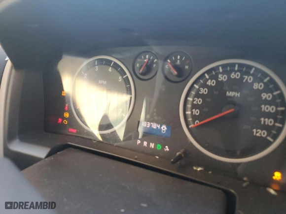 2009 Dodge Ram 1500 ST with VIN 1D3HB16KX9J507594, listed as a Copart auction lot 79927174 with 183,784 mi miles and Salvage Title. Bid and sale history available at carsss.com. Image 9.
