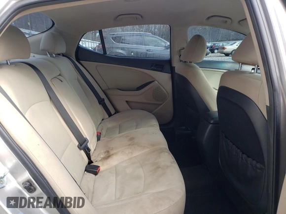 2015 Kia Optima LX with VIN 5XXGM4A79FG477622, listed as a Copart auction lot 44772515 with 201,923 mi miles and Salvage Title. Bid and sale history available at DreamBid. Image 10.
