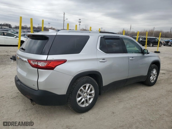 2018 Chevrolet Traverse LT Cloth with VIN 1GNERGKW4JJ197859, listed as a Copart auction lot 49815205 with 131,832 mi miles and Non Repairable. Bid and sale history available at carsss.com. Image 3.