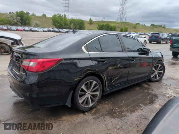 2016 Subaru Legacy Limited with VIN 4S3BNBJ63G3028487, listed as a Copart auction lot 58733915 with Not provided miles and Salvage title. Bid and sale history available at DreamBid. Image 3.