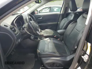 2020 Jeep Compass Limited with VIN 3C4NJCCB1LT231188, listed as a Copart auction lot 57659365 with 77,929 mi miles and Salvage title. Bid and sale history available at DreamBid. Image 7.