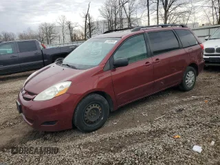 2009 Toyota Sienna CE with VIN 5TDZK23C79S268511, listed as a Copart auction lot 51369635 with 223,791 mi miles and Clean Title. Bid and sale history available at carsss.com. Image 1.