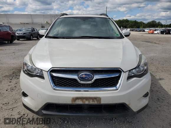 2015 Subaru Crosstrek Limited with VIN JF2GPASC3F8255860, listed as a Copart auction lot 57894815 with 39,512 mi miles and Salvage title. Bid and sale history available at DreamBid. Image 5.