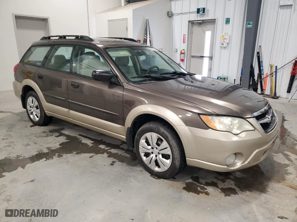 2008 Subaru Outback (Natl) i with VIN 4S4BP61C487354134, listed as a Copart auction lot 84297294 with 235,695 mi miles and Clean Title. Bid and sale history available at carsss.com. Image 4.