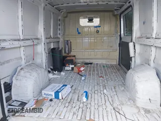 2016 Ram ProMaster Cargo with VIN 3C6TRVAG4GE106973, listed as a IAAI auction lot 41979513 with 177,097 mi miles and . Bid and sale history available at DreamBid. Image 8.