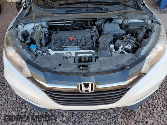 2016 Honda HR-V EX with VIN 3CZRU6H59GM732207, listed as a Copart auction lot 54691945 with 125,733 mi miles and Salvage Title. Bid and sale history available at DreamBid. Image 12.
