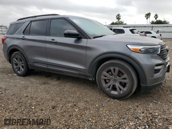 2022 Ford Explorer XLT z VIN 1FMSK7DH6NGB37062, wystawiony jako Copart lot #51503605 z przebiegiem 55 932 mil mil oraz Szkoda całkowita • Salvage title. Historia ofert i sprzedaży dostępna na DreamBid. Obrazek 4.