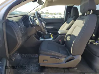 2017 Chevrolet Colorado 2WD LT with VIN 1GCHSCEA5H1265552, listed as a Copart auction lot 46163185 with 77,111 mi miles and Salvage Title. Bid and sale history available at carsss.com. Image 7.