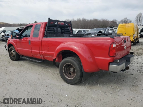 2012 Ford F-350 XL with VIN 1FT8X3C66CEC34277, listed as a Copart auction lot 47144405 with 214,030 mi miles and Clean Title. Bid and sale history available at DreamBid. Image 2.