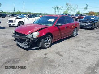 2005 Nissan Altima 2.5 S with VIN 1N4AL11E75N465094, listed as a IAAI auction lot 41987731 with 87,247 mi miles. Bid and sale history available at carsss.com. Image 2.