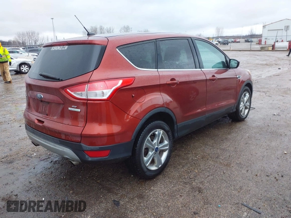 2016 Ford Escape SE with VIN 1FMCU0GXXGUA64940, listed as a IAAI auction lot 41223394 with 150,929 mi miles and . Bid and sale history available at carsss.com. Image 4.