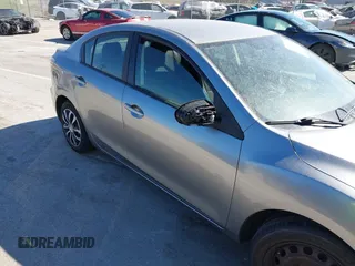2012 Mazda 3 i Sport with VIN JM1BL1UG4C1519242, listed as a IAAI auction lot 41827606 with 142,831 mi miles and . Bid and sale history available at DreamBid. Image 6.