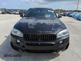 2016 BMW X6 xDrive50i z VIN 5UXKU6C57G0R34222, wystawiony jako Copart lot #57618755 z przebiegiem 133 501 mil mil oraz Czysty tytuł • Clean title. Historia ofert i sprzedaży dostępna na DreamBid. Obrazek 5.