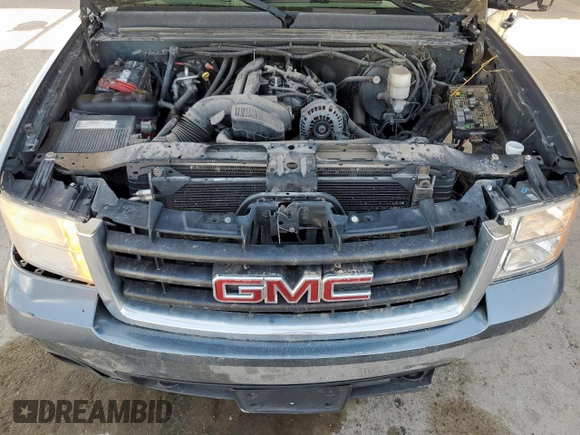 2007 GMC Sierra 1500 SLE1 с VIN 2GTEK13M771656098, выставлен на аукционе Copart как лот 60252705 с пробегом Не указан миль и Списание • Salvage title. История ставок и продаж доступна на DreamBid. Изображение 11.