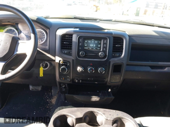 2018 Ram 1500 Express with VIN 1C6RR7KG1JS258489, listed as a IAAI auction lot 41324117 with 65,246 mi miles and . Bid and sale history available at DreamBid. Image 22.
