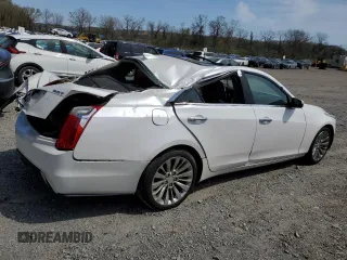 2019 Cadillac CTS Luxury AWD z VIN 1G6AX5SX6K0120236, wystawiony jako Copart lot #53580995 z przebiegiem 66 055 mil mil oraz Szkoda całkowita • Salvage title. Historia ofert i sprzedaży dostępna na DreamBid. Obrazek 3.