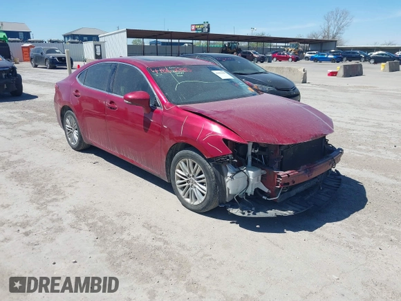 2015 Lexus ES 330 with VIN JTHBK1GG2F2196823, listed as a IAAI auction lot 41862380 with 140,142 mi miles and . Bid and sale history available at DreamBid. Image 1.