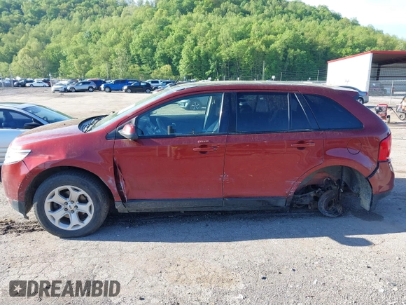 2014 Ford Edge SEL z VIN 2FMDK4JC7EBB61362, wystawiony jako IAAI lot #42159876 z przebiegiem 260 060 mil mil oraz . Historia ofert i sprzedaży dostępna na DreamBid. Obrazek 15.