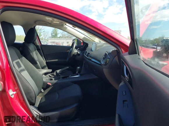 2016 Mazda 3 i Sport with VIN JM1BM1J70G1331132, listed as a IAAI auction lot 42120780 with 109,917 mi miles and . Bid and sale history available at DreamBid. Image 5.