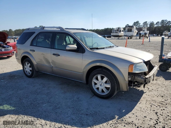 2006 Ford Freestyle SE with VIN 1FMZK01166GA42645, listed as a Copart auction lot 46260575 with 189,772 mi miles and Salvage Title. Bid and sale history available at carsss.com. Image 4.