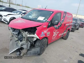 2015 Nissan NV200 SV with VIN 3N6CM0KN5FK720855, listed as a IAAI auction lot 41798791 with 73,814 mi miles and . Bid and sale history available at DreamBid. Image 2.