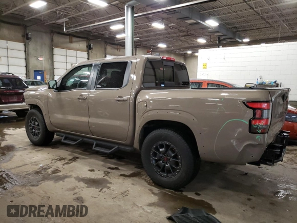 2022 Nissan Frontier S with VIN 1N6ED1EK3NN685306, listed as a Copart auction lot 42900823 with 6,026 mi miles. Bid and sale history available at carsss.com. Image 2.