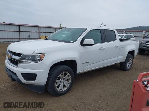 2016 Chevrolet Colorado 4WD LT z VIN 1GCGTCE34G1314152, wystawiony jako IAAI lot #42328625 z przebiegiem 129 517 mil mil oraz . Historia ofert i sprzedaży dostępna na DreamBid. Obrazek 18.
