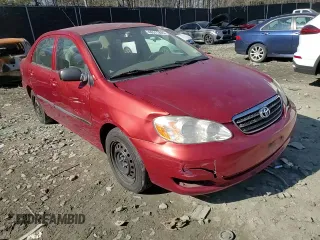 2005 Toyota Corolla CE with VIN 2T1BR32E05C369804, listed as a Copart auction lot 46511845 with 233,112 mi miles and Salvage Title. Bid and sale history available at DreamBid. Image 10.